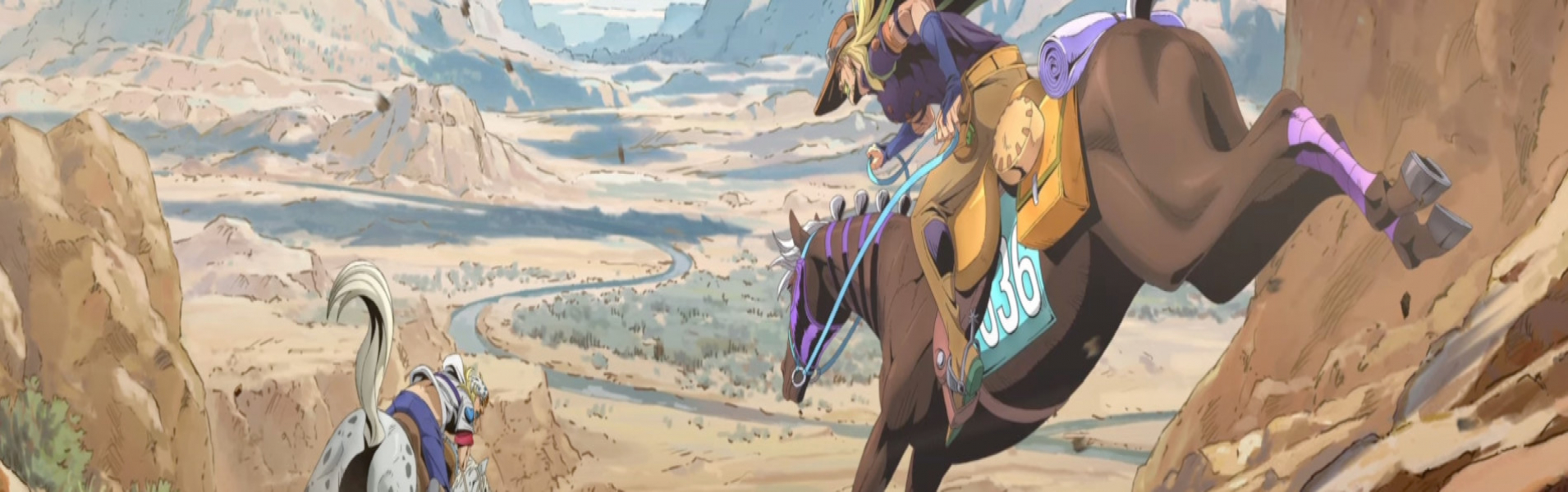 Steel Ball Run: JoJo no Kimyou na Bouken Japanese english subbed