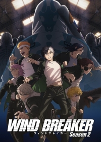 Wind Breaker Season 2 Japanese english subbed