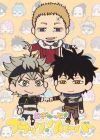 Mugyutto! Black Clover Japanese english subbed