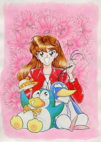 Mr. Pen Pen Japanese english subbed