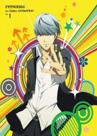Persona 4 the Golden Animation Japanese english subbed