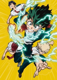 Boku no Hero Academia 3rd Season Japanese english subbed