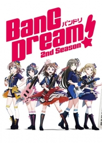 BanG Dream! 2nd Season Japanese english subbed