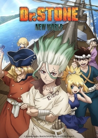 Dr. Stone: New World Japanese english subbed