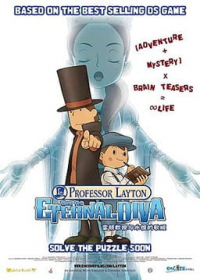Layton Kyouju to Eien no Utahime Japanese english subbed
