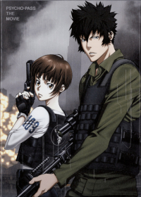 Psycho-Pass Movie Japanese english subbed