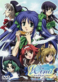 Wind: A Breath of Heart OVA Japanese english subbed