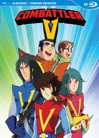 Chou Denji Robo Combattler V Japanese english subbed