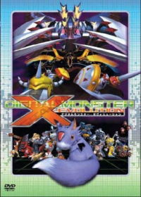 Digimon X-Evolution Japanese english subbed