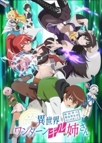 Isekai One Turn Kill Neesan: Ane Douhan no Isekai Seikatsu Hajimemashita Japanese english subbed