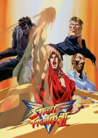 Street Fighter II V Japanese english subbed