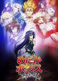 Medaka Box Abnormal Japanese english subbed