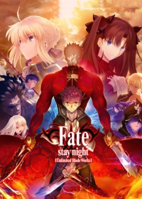 Fate/stay night: Unlimited Blade Works 2nd Season Japanese english subbed