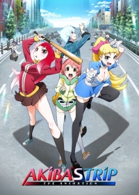 Akiba's Trip The Animation Japanese english subbed