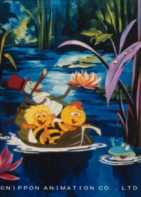 Shin Mitsubachi Maya no Bouken Japanese english subbed