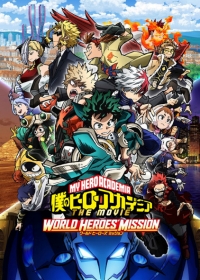Boku no Hero Academia the Movie 3: World Heroes' Mission Japanese english subbed