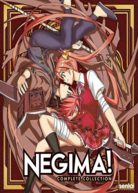 Mahou Sensei Negima! Japanese english subbed