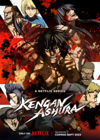 Kengan Ashura Season 2 Japanese english subbed