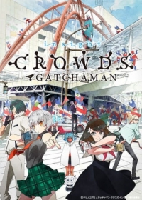 Gatchaman Crowds Insight Japanese english subbed