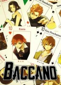 Baccano! Japanese english subbed