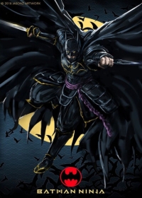 Ninja Batman Japanese english subbed