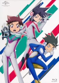 Shinkansen Henkei Robo Shinkalion The Animation Japanese english subbed