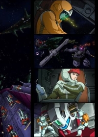 Kidou Senshi Gundam Senki: Avant Title Japanese english subbed