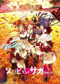Zombieland Saga Revenge Japanese english subbed