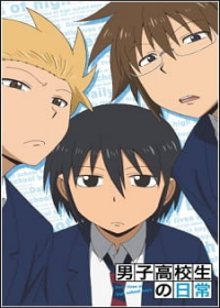 Danshi Koukousei no Nichijou Japanese english subbed