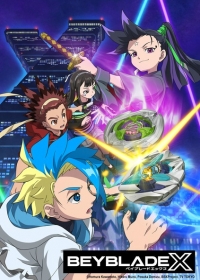 Beyblade X Japanese english subbed