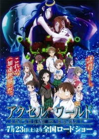 Accel World: Infinite&infin;Burst Japanese english subbed
