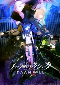 Black★★Rock Shooter: Dawn Fall Japanese english subbed