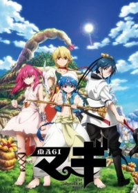 Magi: The Labyrinth of Magic Japanese english subbed
