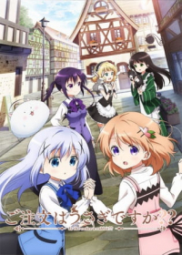 Gochuumon wa Usagi desu ka?? Japanese english subbed