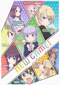 New Game! Japanese english subbed