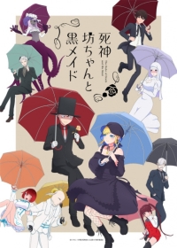 Shinigami Bocchan to Kuro Maid 2nd Season Japanese english subbed