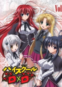 High School DxD OVA Japanese english subbed