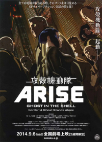 Koukaku Kidoutai Arise: Ghost in the Shell - Border:4 Ghost Stands Alone Japanese english subbed