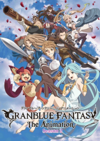 Granblue Fantasy The Animation Season 2 Japanese english subbed