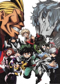 Boku no Hero Academia Japanese english subbed