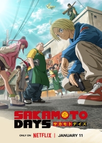 Sakamoto Days Japanese english subbed