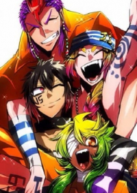 Nanbaka Japanese english subbed