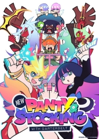 New Panty & Stocking with Garterbelt Japanese english subbed