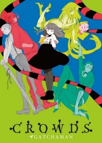 Gatchaman Crowds Japanese english subbed