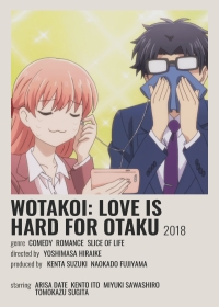 Wotaku ni Koi wa Muzukashii Japanese english subbed