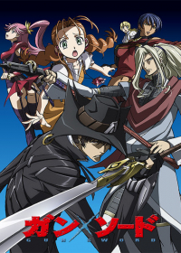 Gun x Sword Japanese english subbed