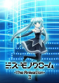 Miss Monochrome The Animation 3 Japanese english subbed