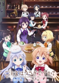 Gochuumon wa Usagi desu ka? Bloom Japanese english subbed