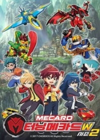 Turning Mecard W Season 2 Japanese english subbed