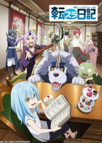 Tensura Nikki: Tensei shitara Slime Datta Ken Japanese english subbed